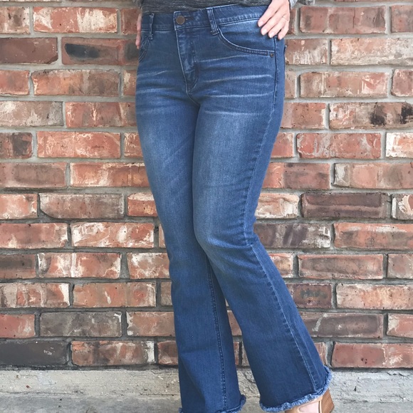 democracy tummy control jeans